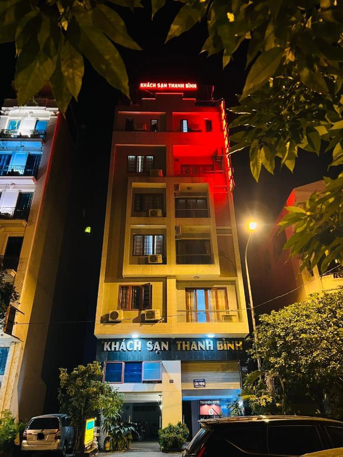 Thanh Binh Hotel Hai Phong Kültér fotó